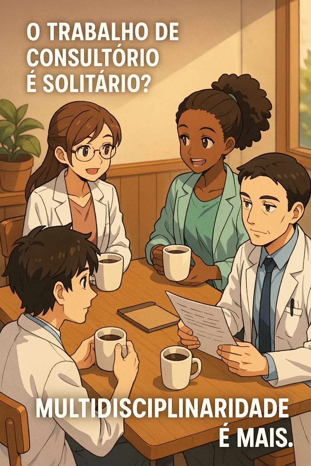 Multidisciplinaridade é Mais