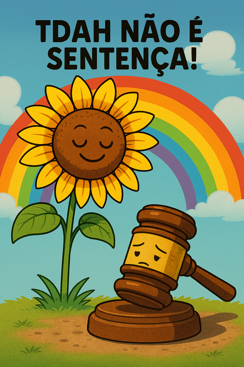 TDAH não é Sentença